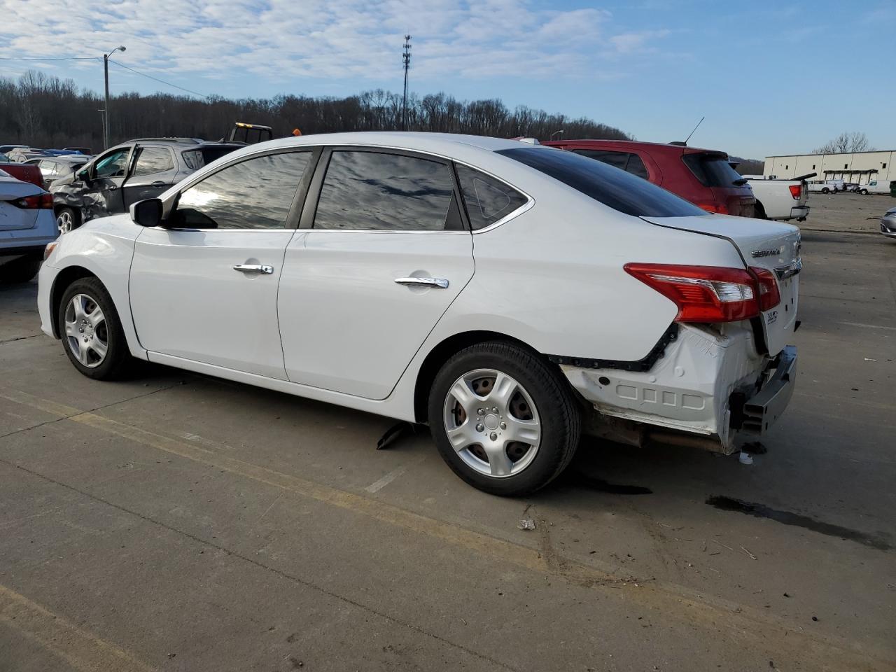 2017 NISSAN SENTRA S - Фото 2