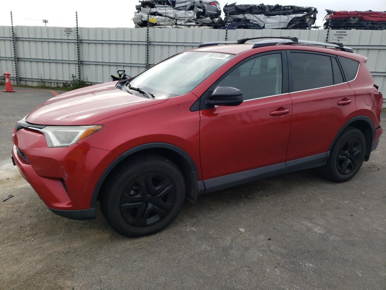 2017 TOYOTA RAV4 LE