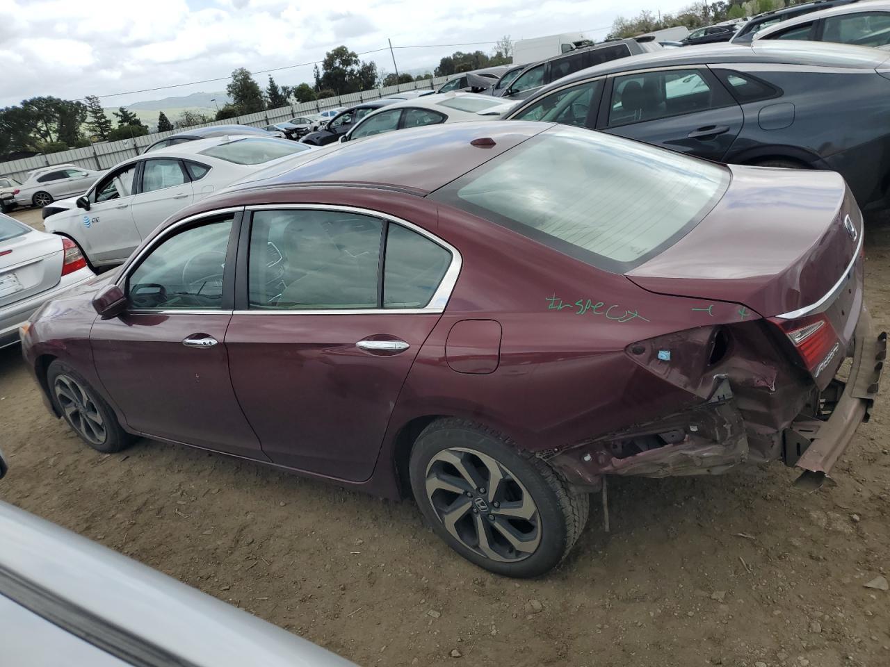 2016 HONDA ACCORD EXL - Фото 2