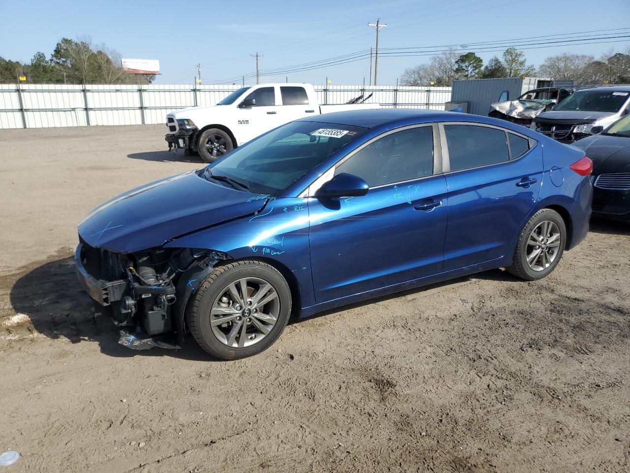2018 HYUNDAI ELANTRA SE