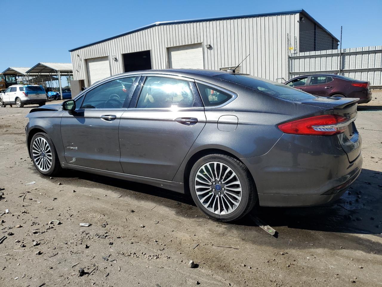 2017 FORD FUSION TIT - Фото 2