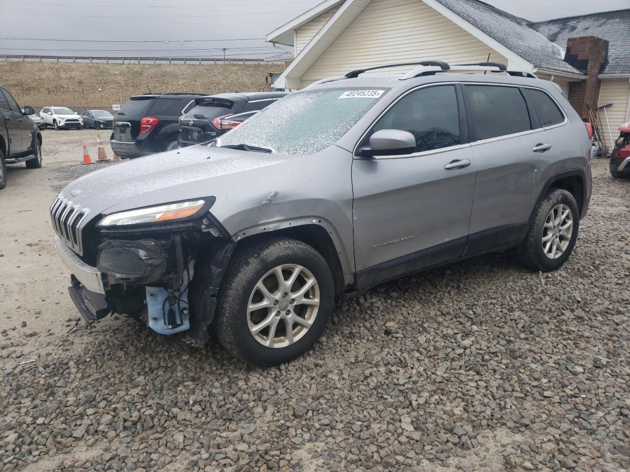 2017 JEEP CHEROKEE L