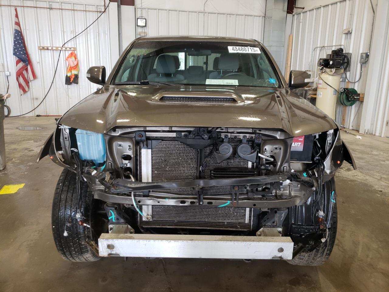 2014 TOYOTA TACOMA DOU - Image 5
