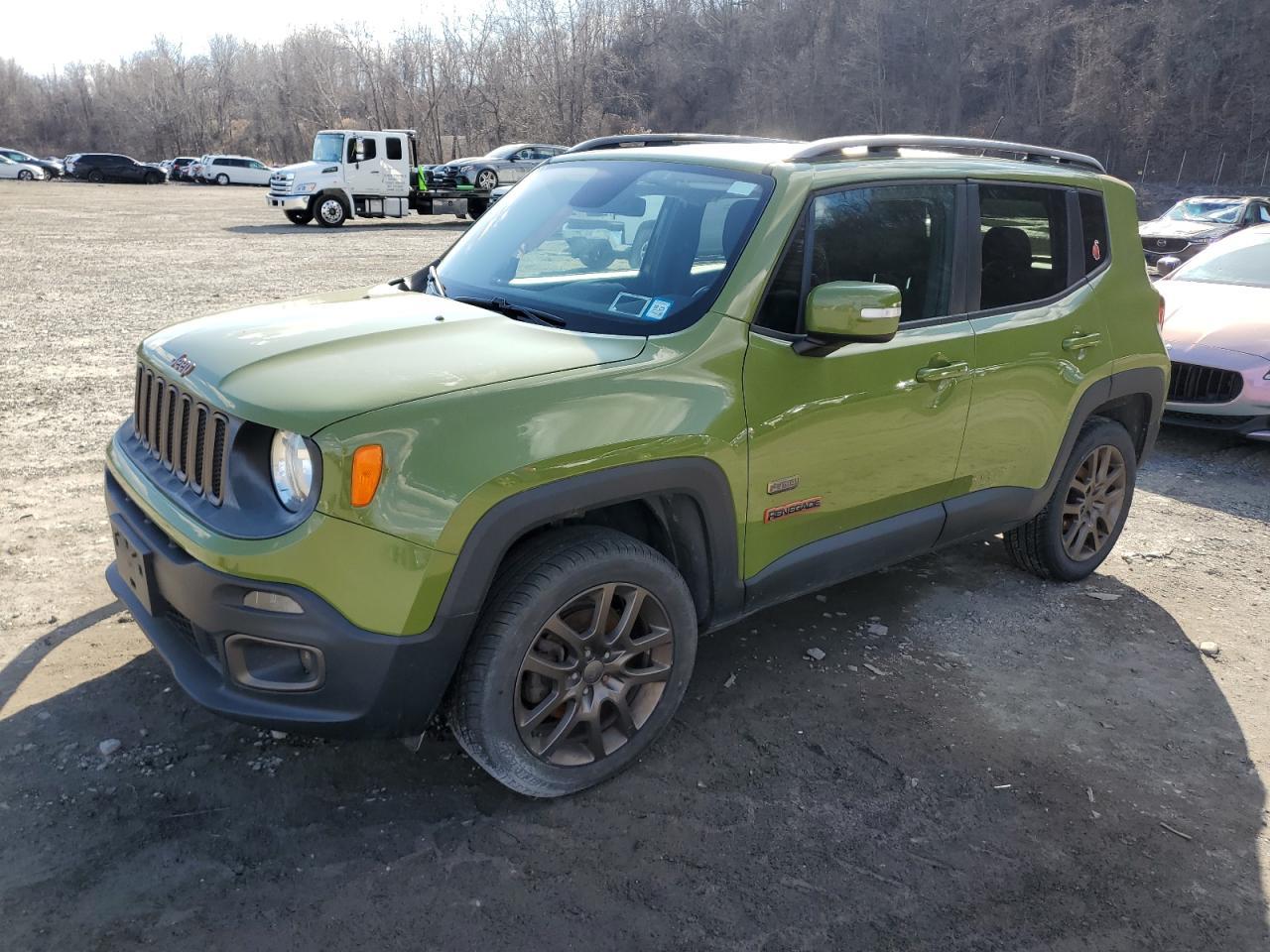 2016 JEEP RENEGADE L