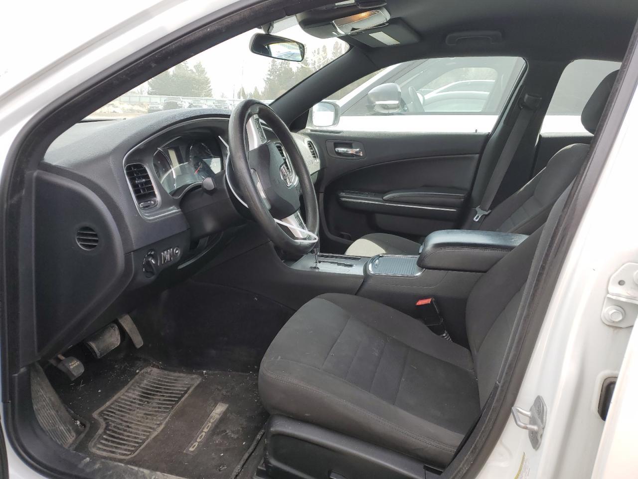 2013 DODGE CHARGER SE - Фото 7