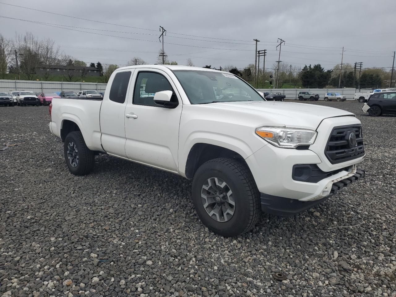 2018 TOYOTA TACOMA ACC - Фото 4