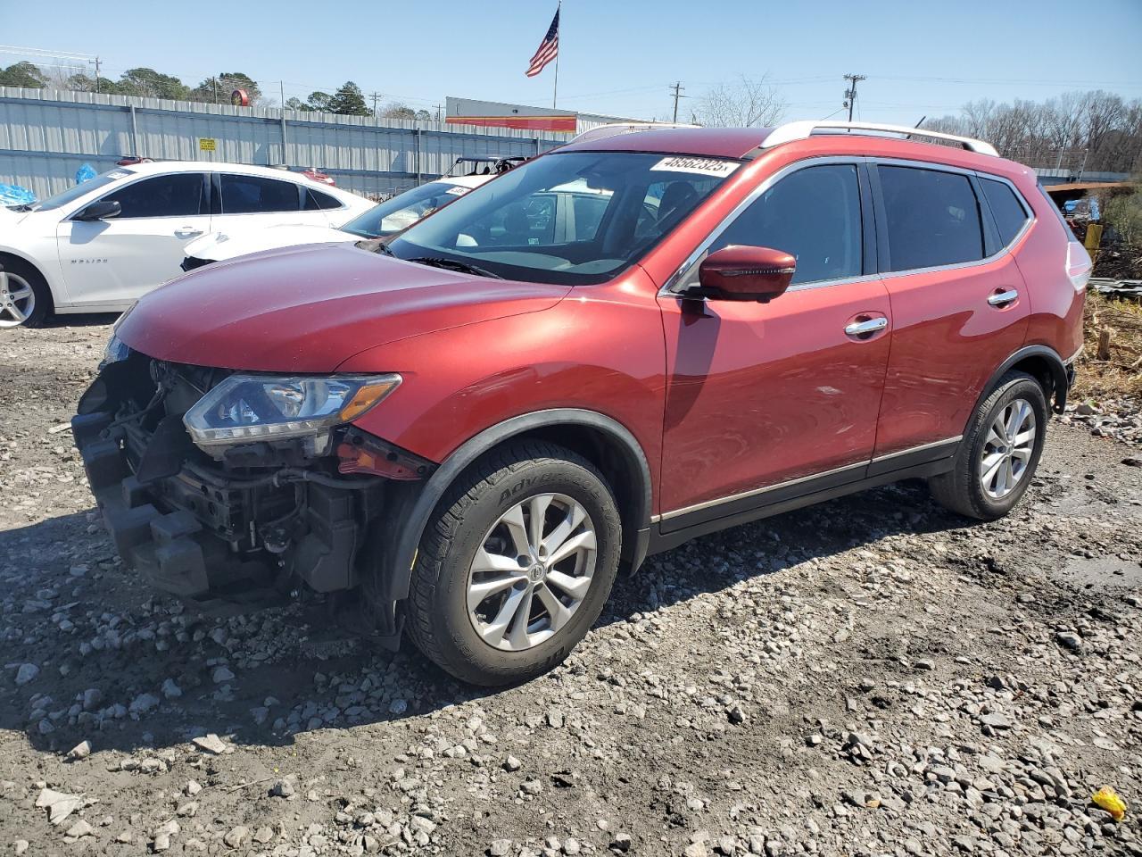 2016 NISSAN ROGUE S