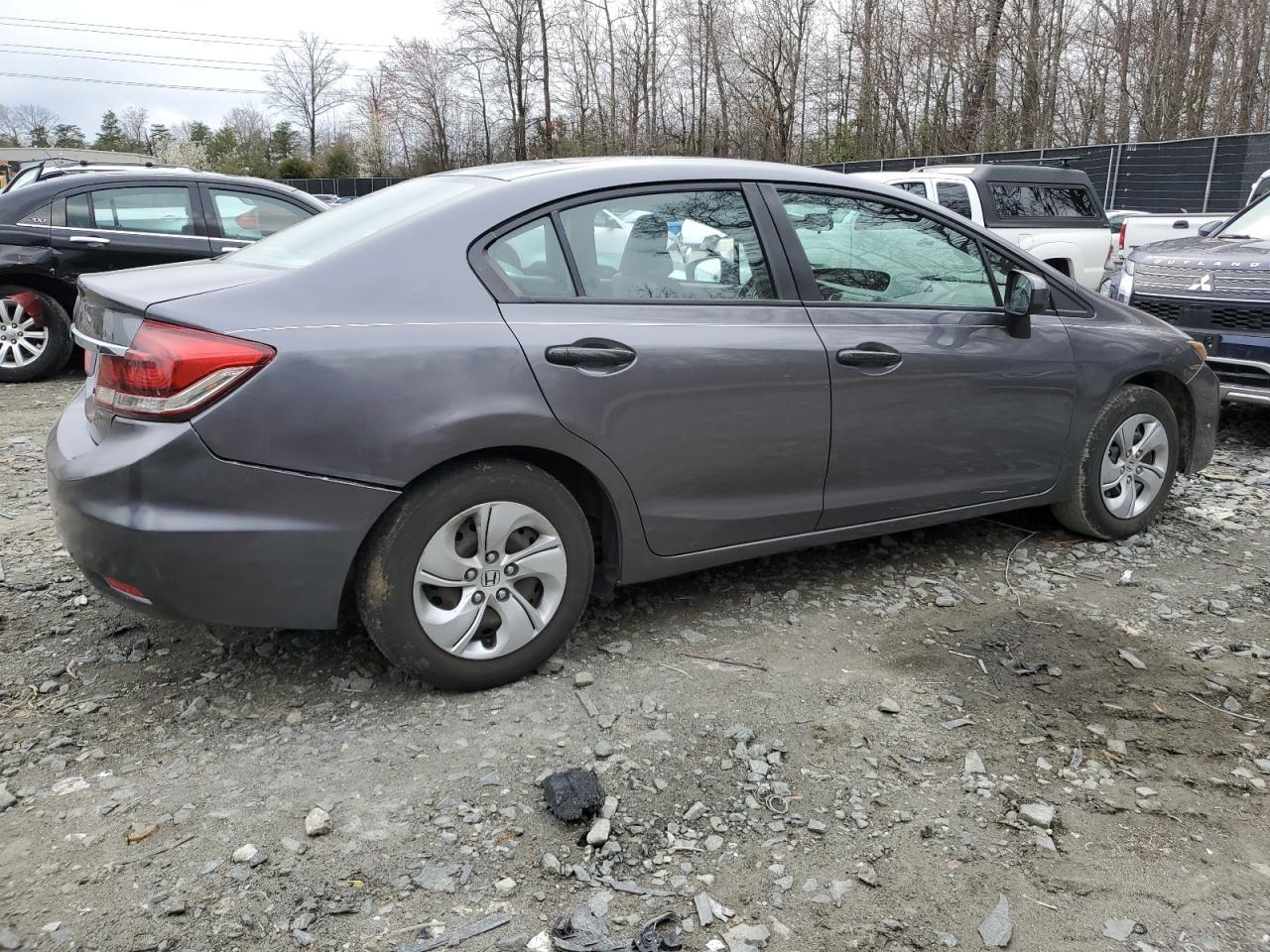 2015 HONDA CIVIC LX - Image 3