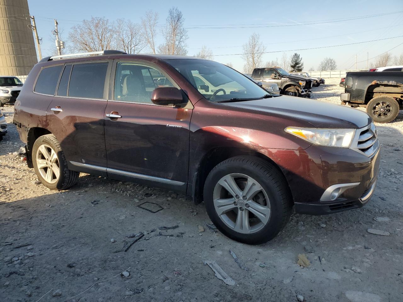 2012 TOYOTA HIGHLANDER - Image 4
