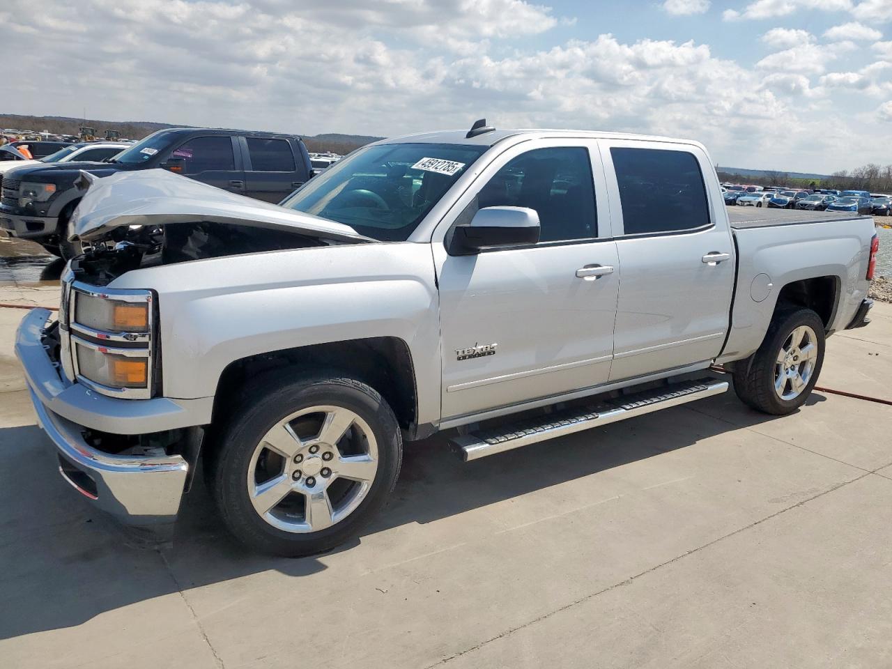 2015 CHEVROLET SILVERADO