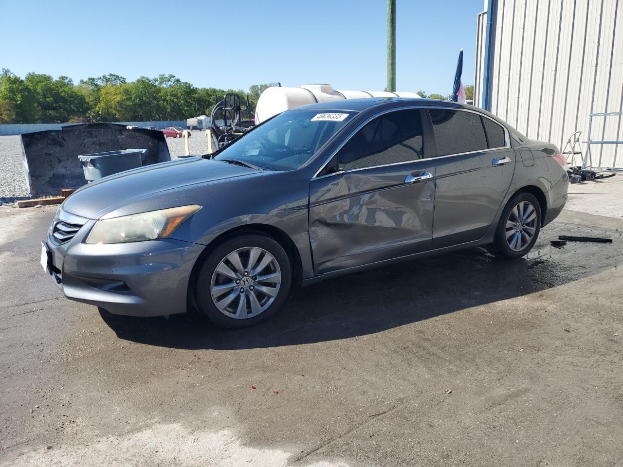 2012 HONDA ACCORD EXL
