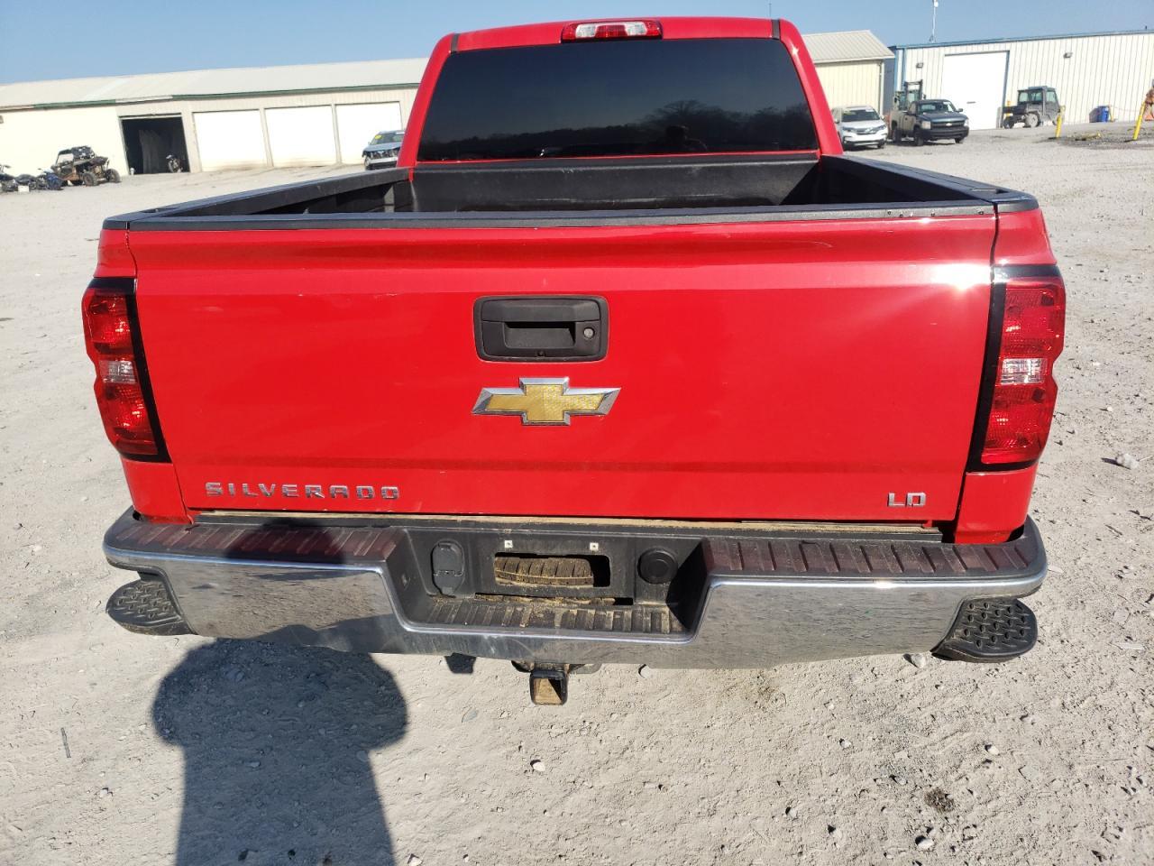 2019 CHEVROLET SILVERADO - Фото 6