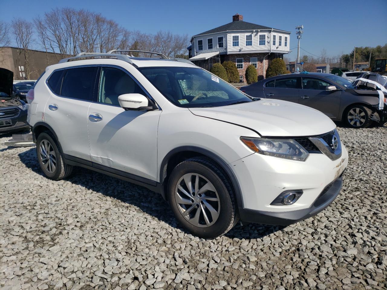 2014 NISSAN ROGUE S - Фото 4