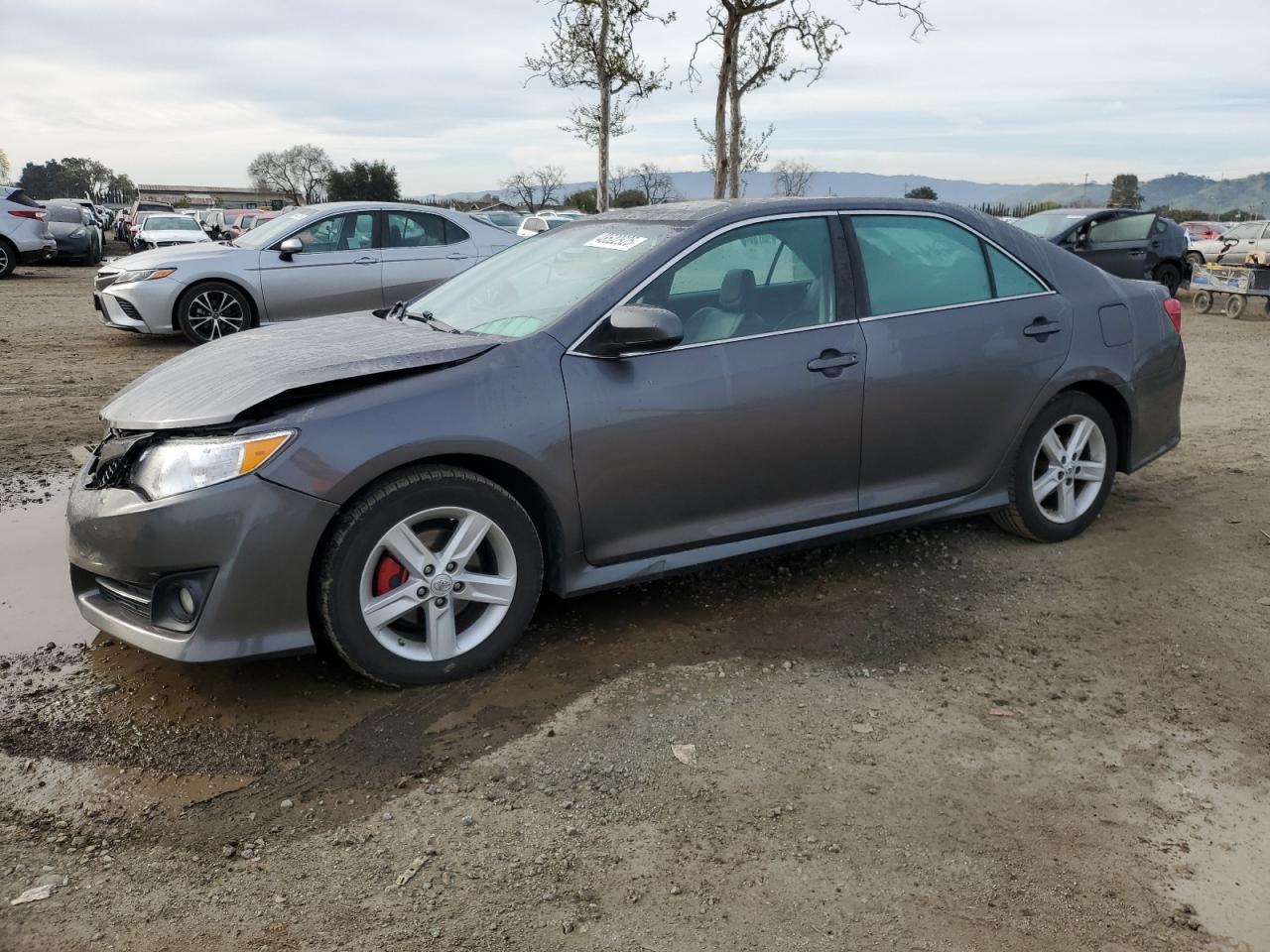 2014 TOYOTA CAMRY L