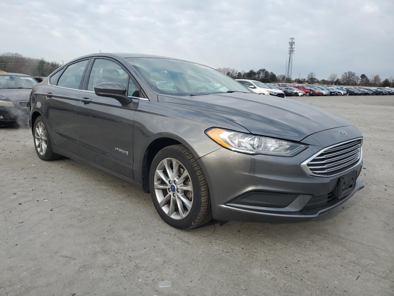 2017 FORD FUSION SE - Фото 4