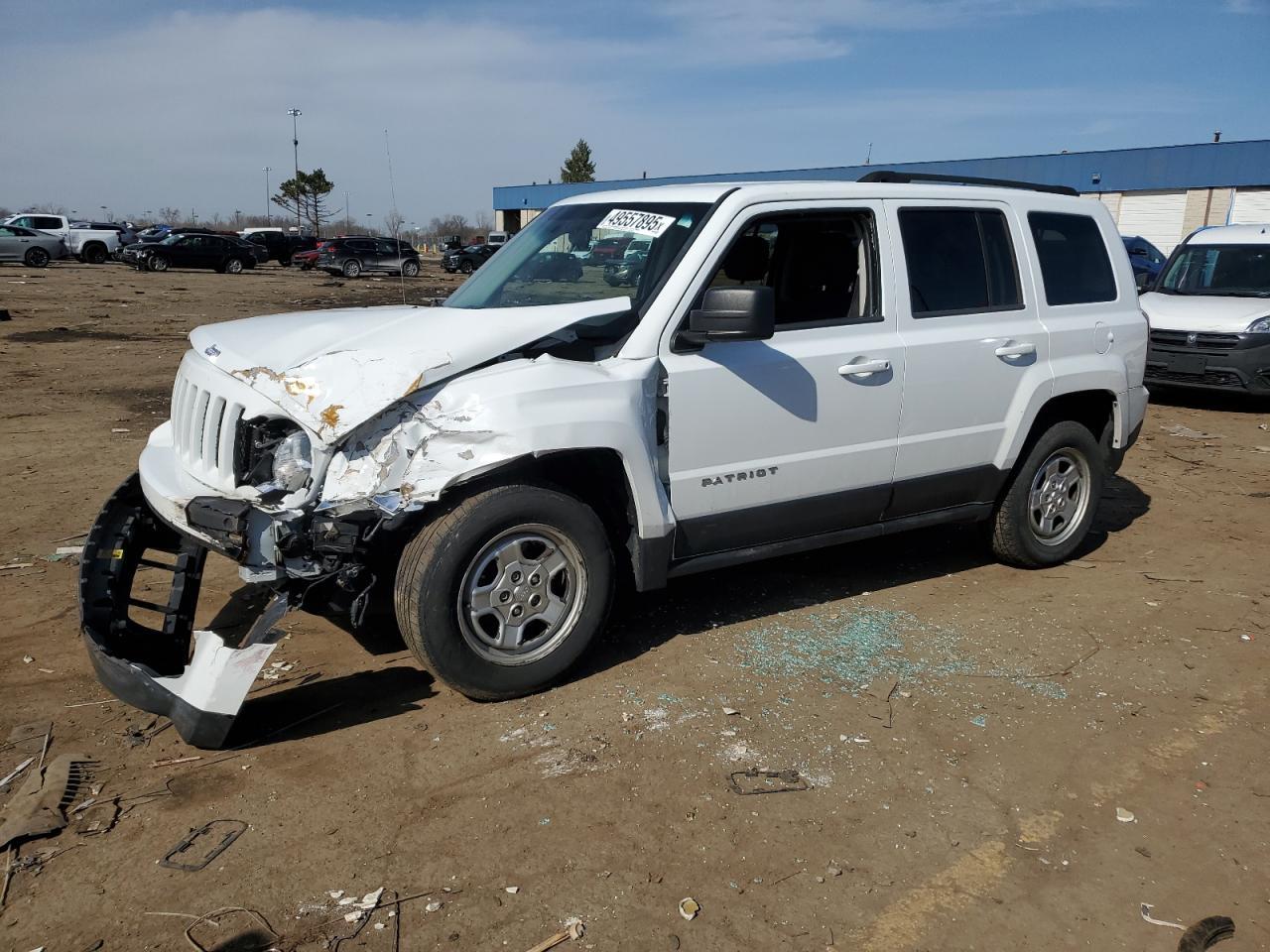 2014 JEEP PATRIOT SP