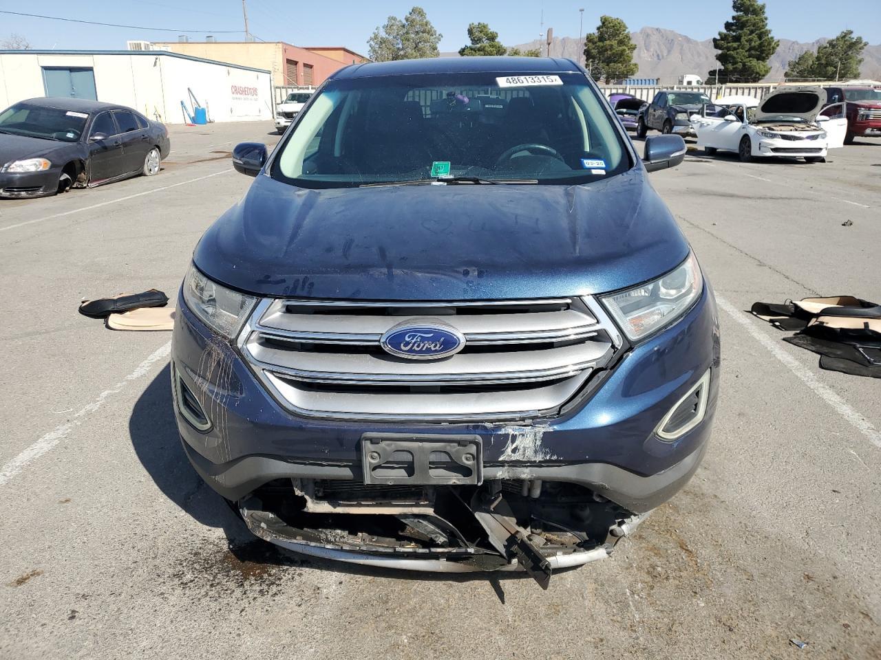 2017 FORD EDGE SEL - Фото 5
