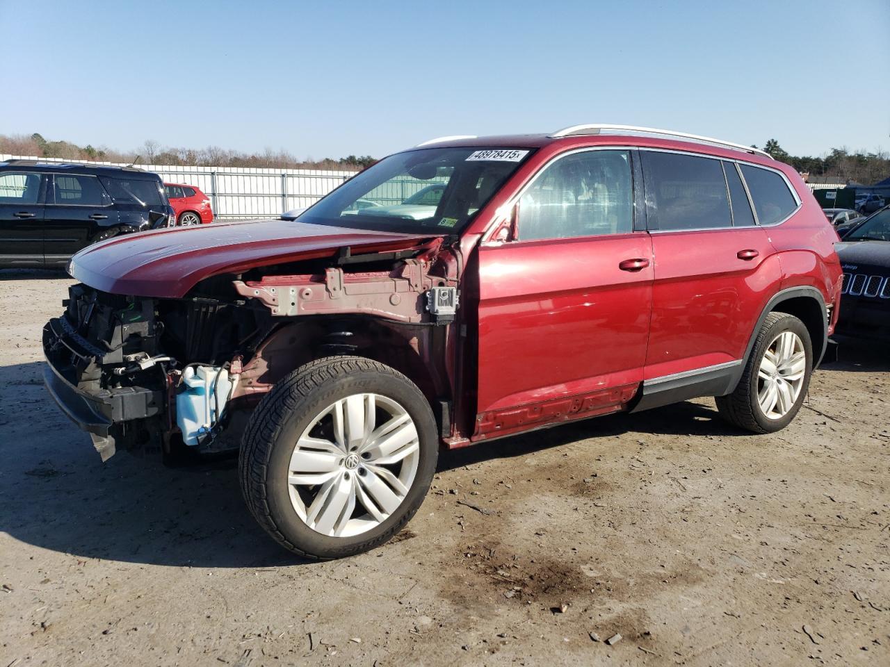 2018 VOLKSWAGEN ATLAS SEL