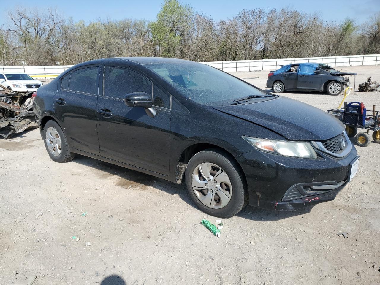 2014 HONDA CIVIC LX - Image 4