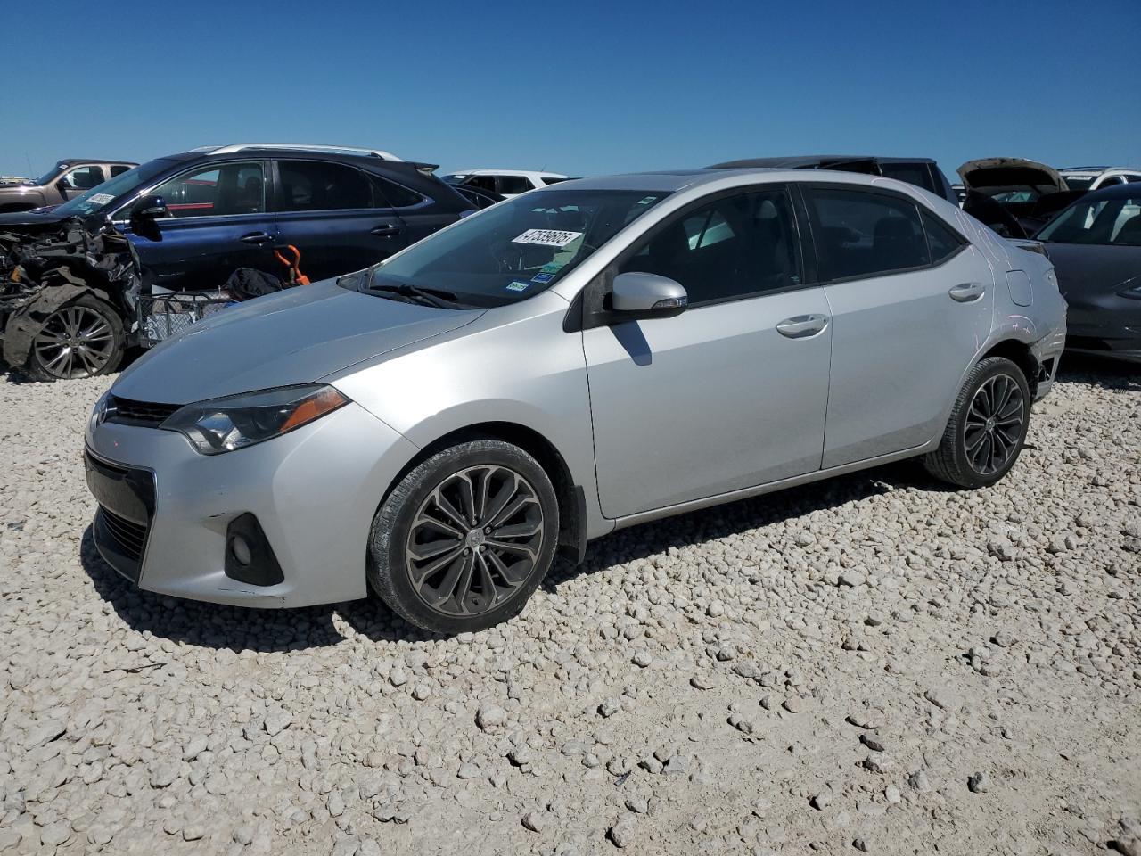 2016 TOYOTA COROLLA L
