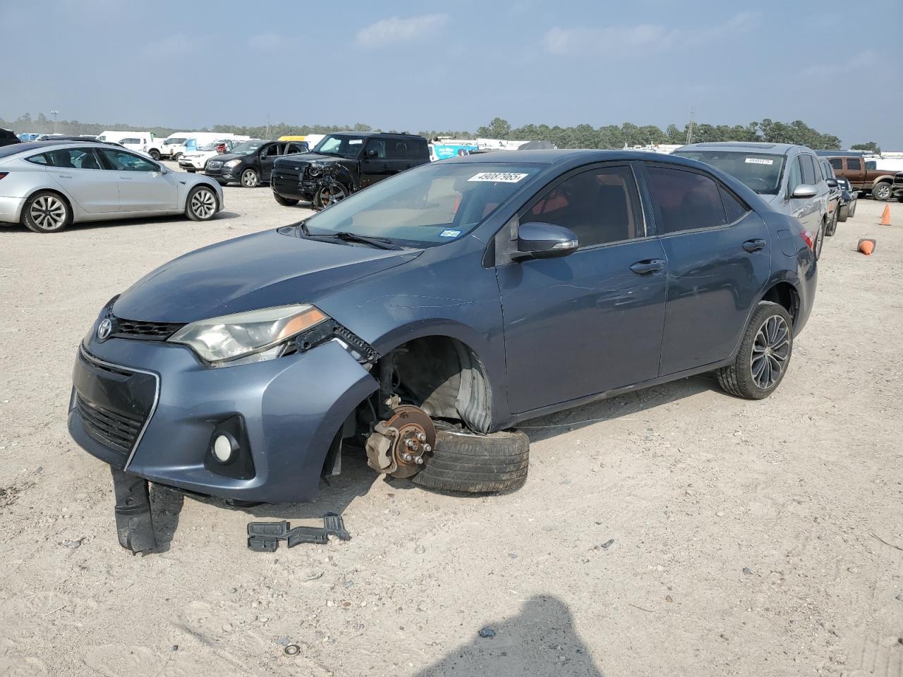 2016 TOYOTA COROLLA L