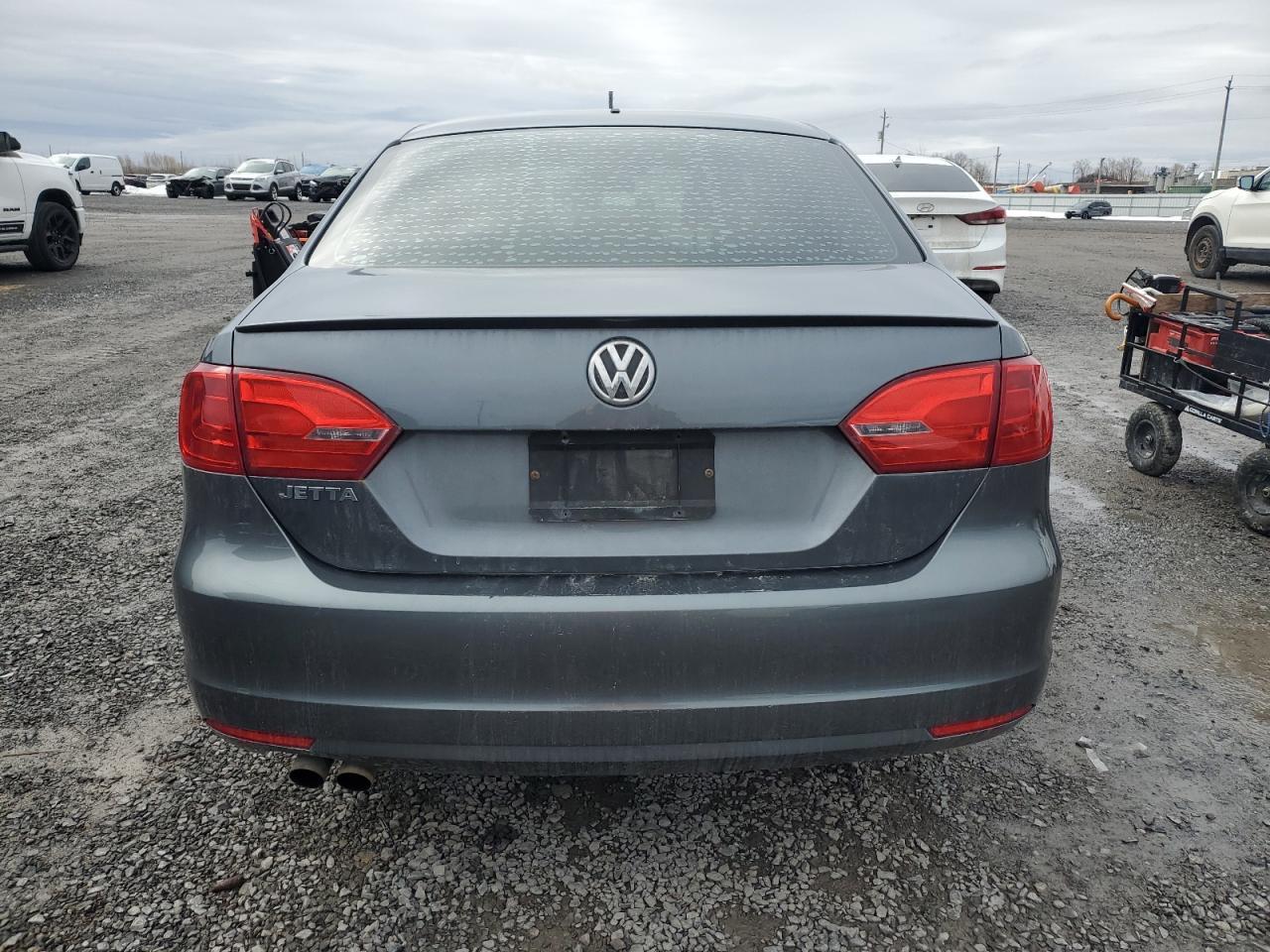 2013 VOLKSWAGEN JETTA BASE - Фото 6