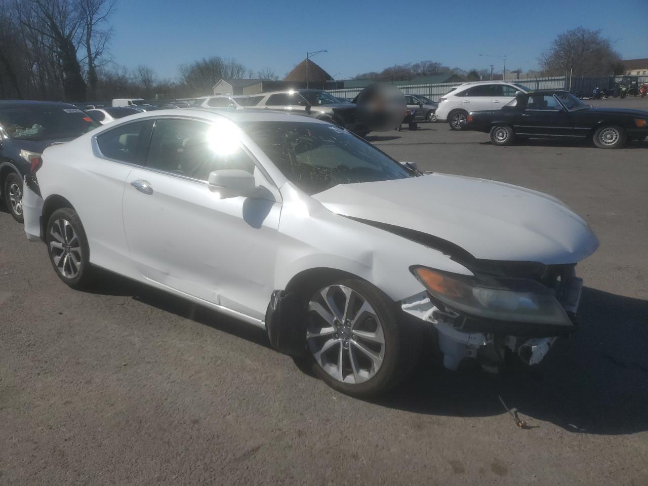 2015 HONDA ACCORD EXL - Фото 4