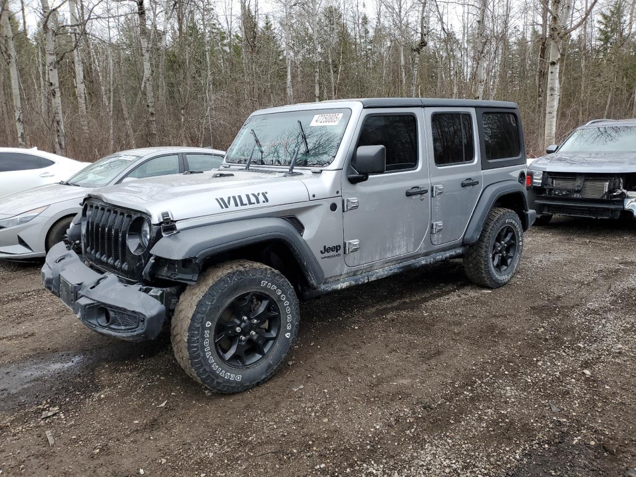 2021 JEEP WRANGLER U