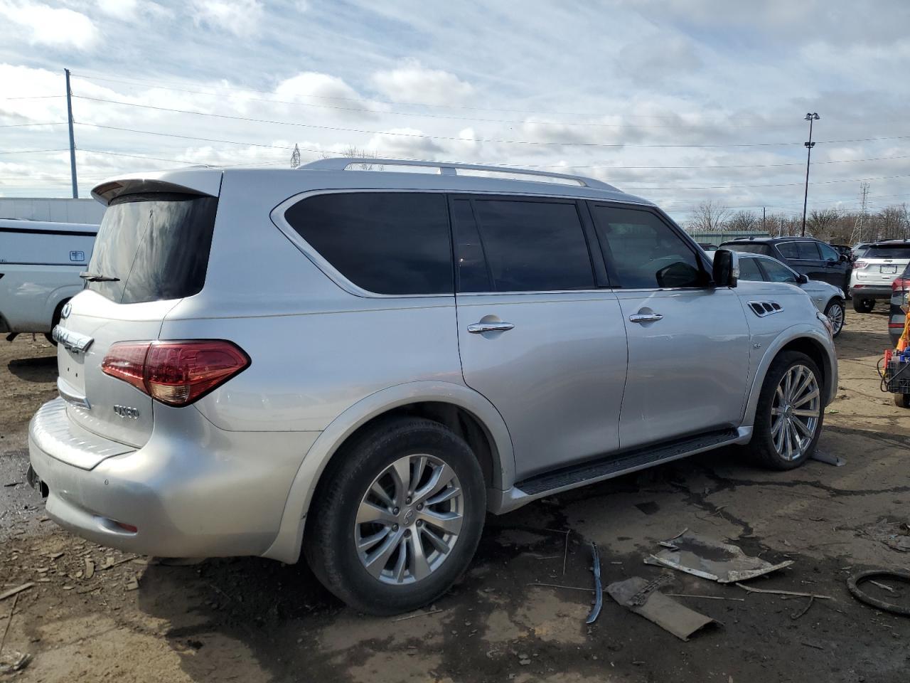2017 INFINITI QX80 BASE - Фото 3
