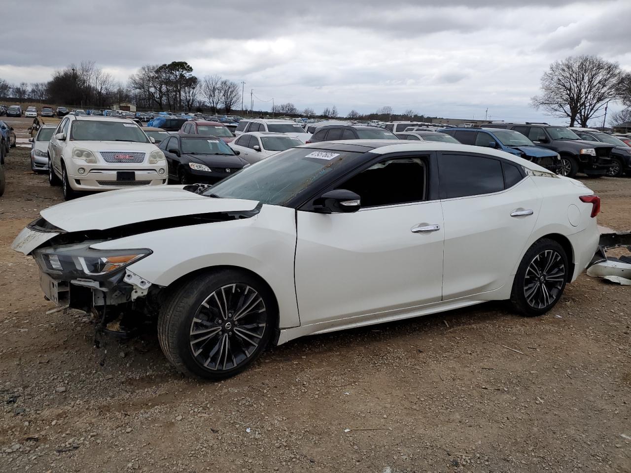 2017 NISSAN MAXIMA 3.5