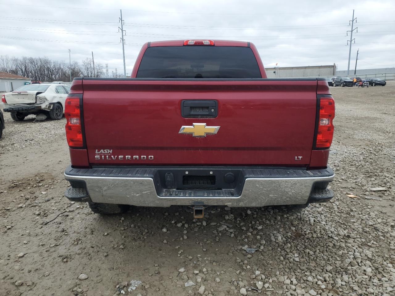 2018 CHEVROLET SILVERADO - Фото 6
