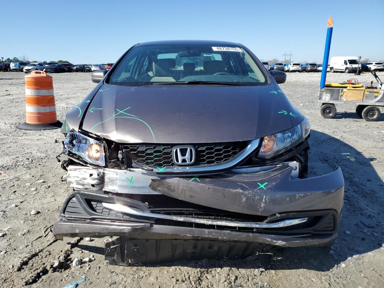 2015 HONDA CIVIC LX - Image 5