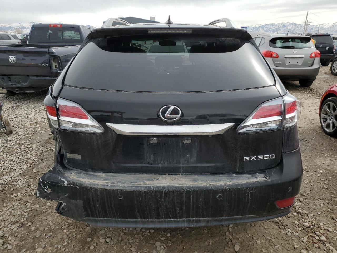 2014 LEXUS RX 350 BAS - Image 6