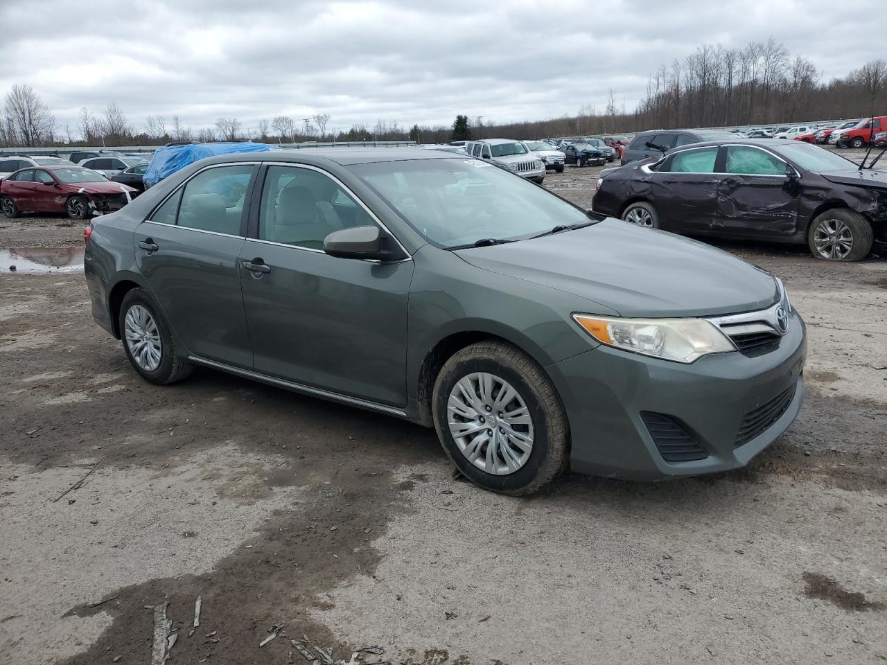 2012 TOYOTA CAMRY BASE - Image 4