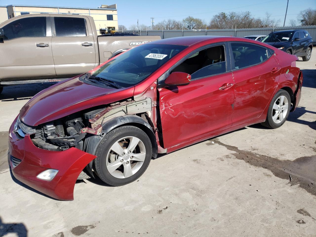 2013 HYUNDAI ELANTRA GL