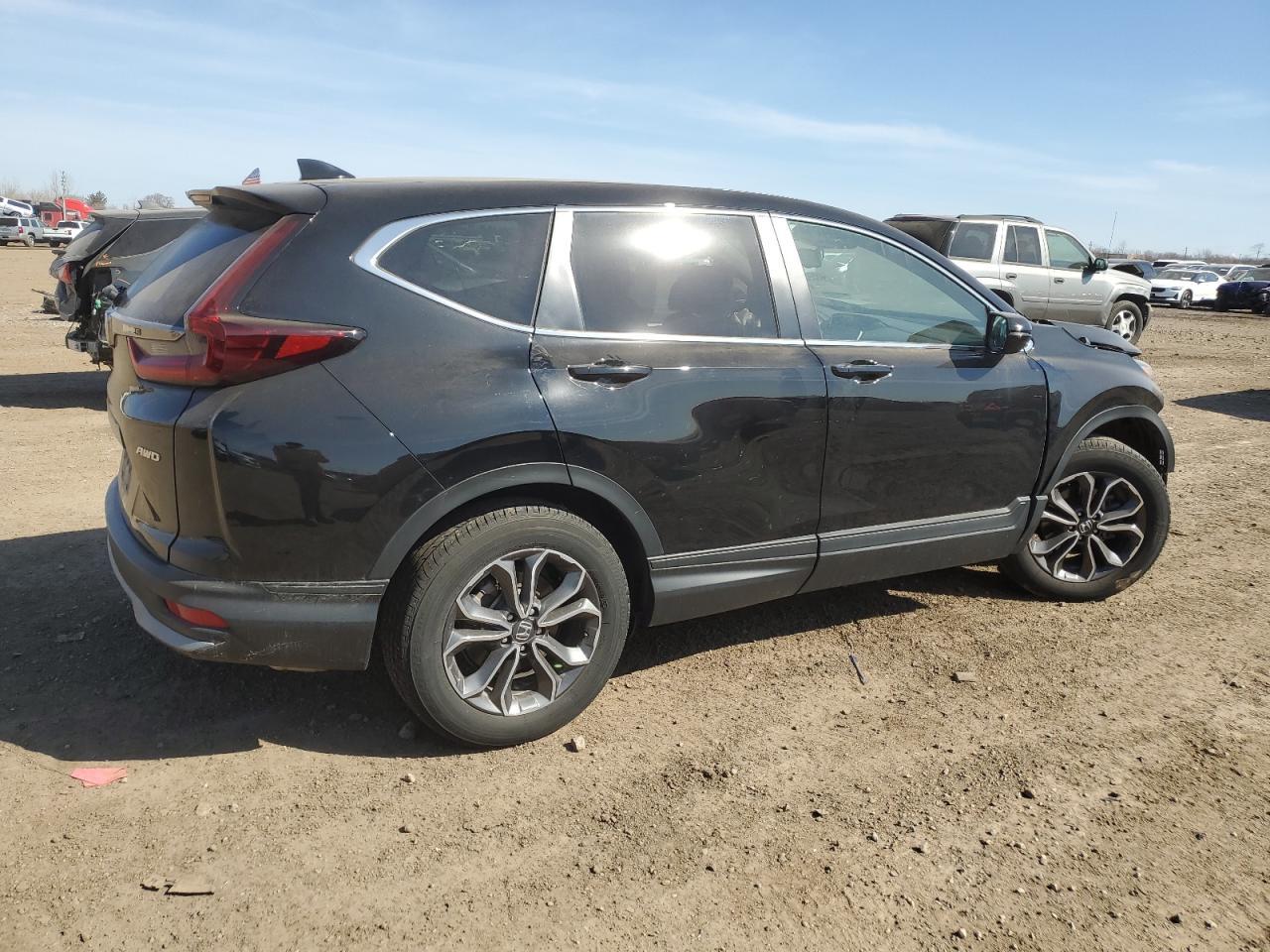2022 HONDA CR-V EXL - Фото 3