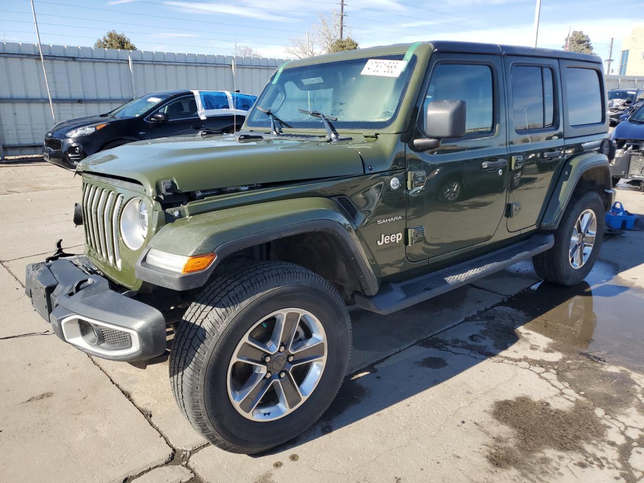 2021 JEEP WRANGLER U