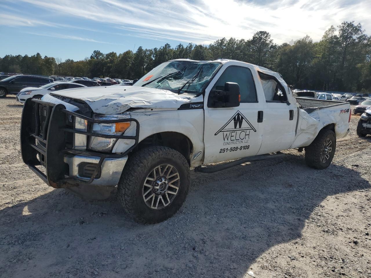 2016 FORD F250 SUPER