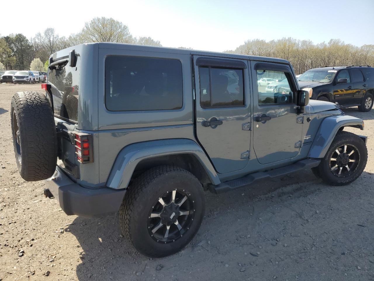 2014 JEEP WRANGLER U - Image 3