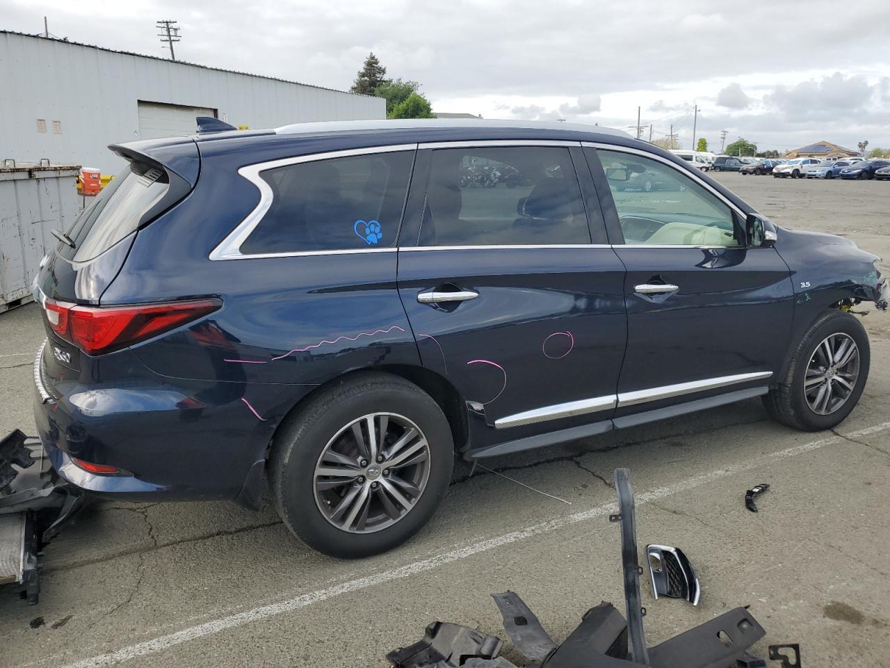 2017 INFINITI QX60 - Фото 3