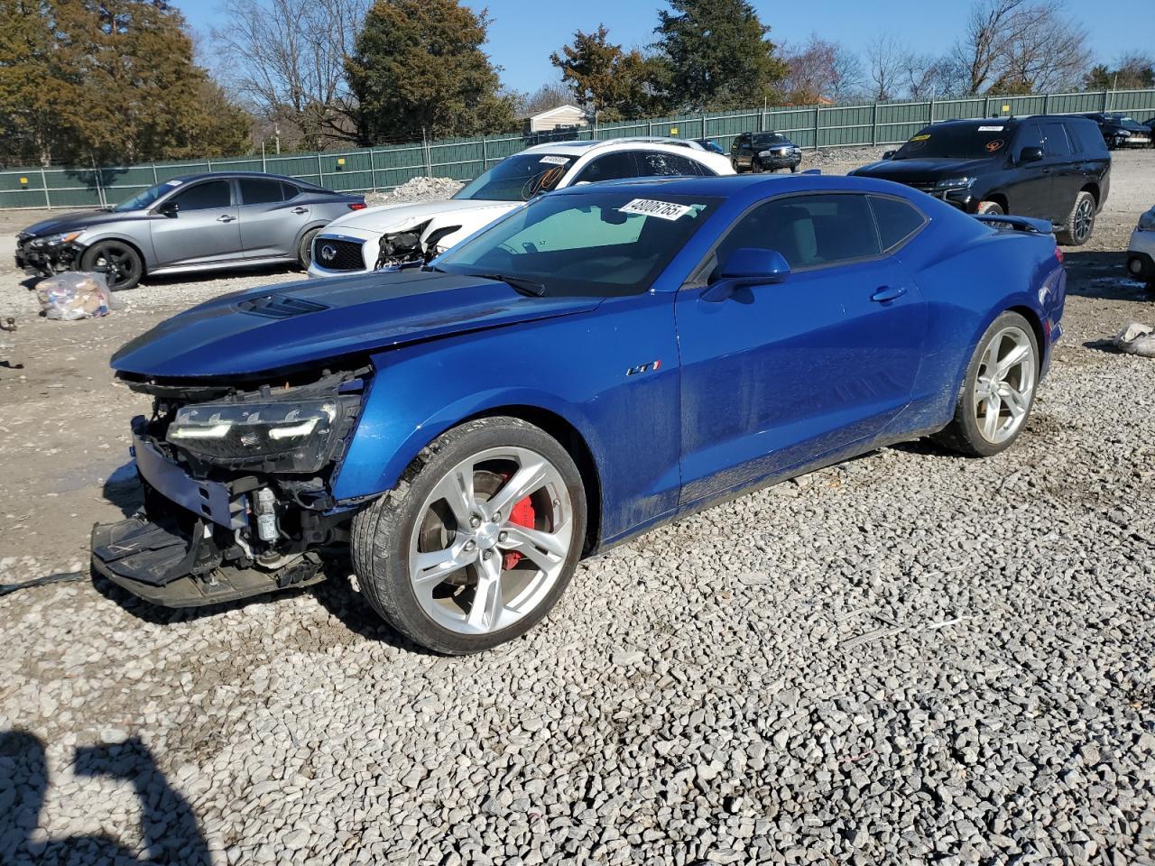 2021 CHEVROLET CAMARO LZ