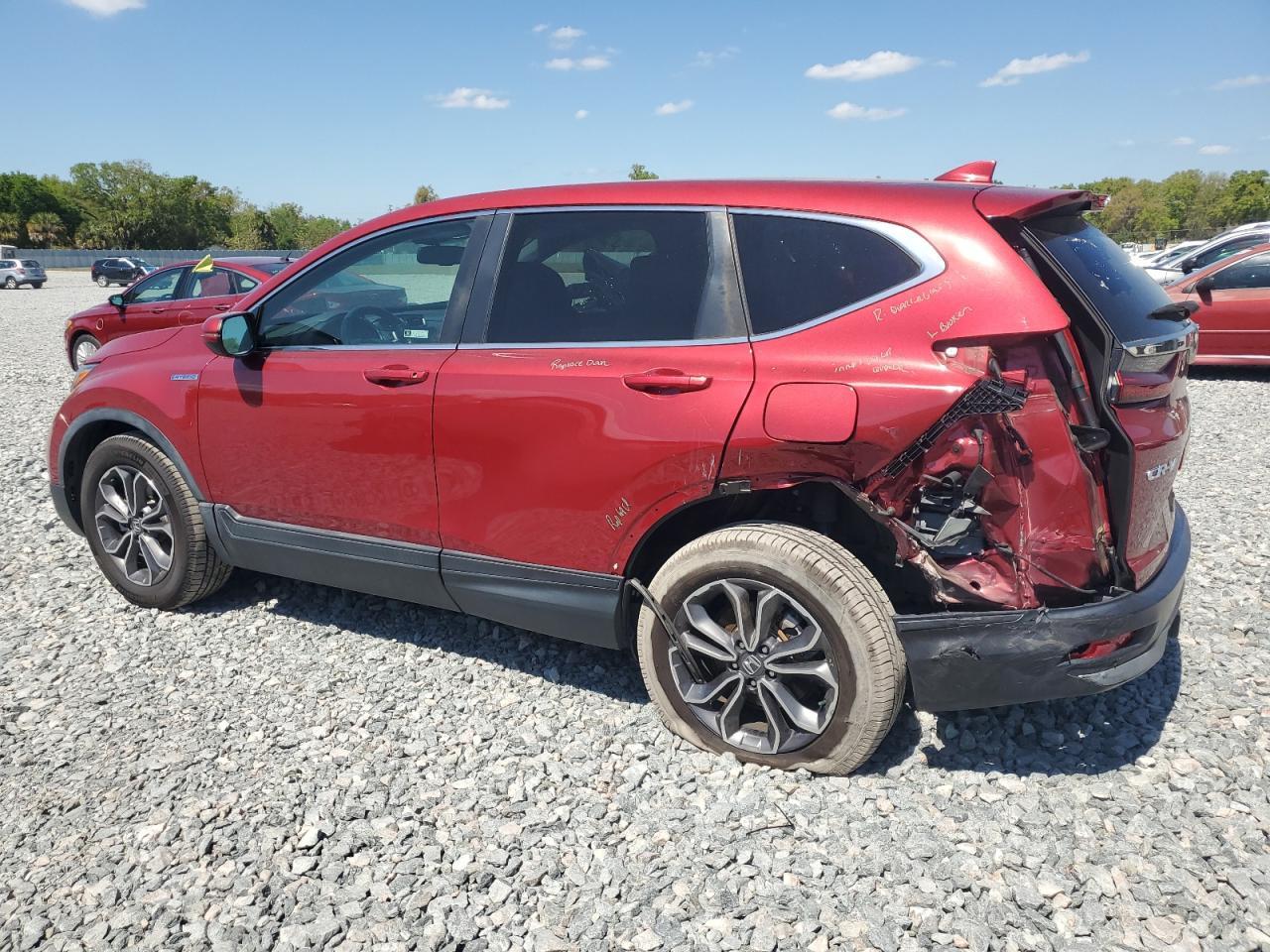 2020 HONDA CR-V EXL - Image 2