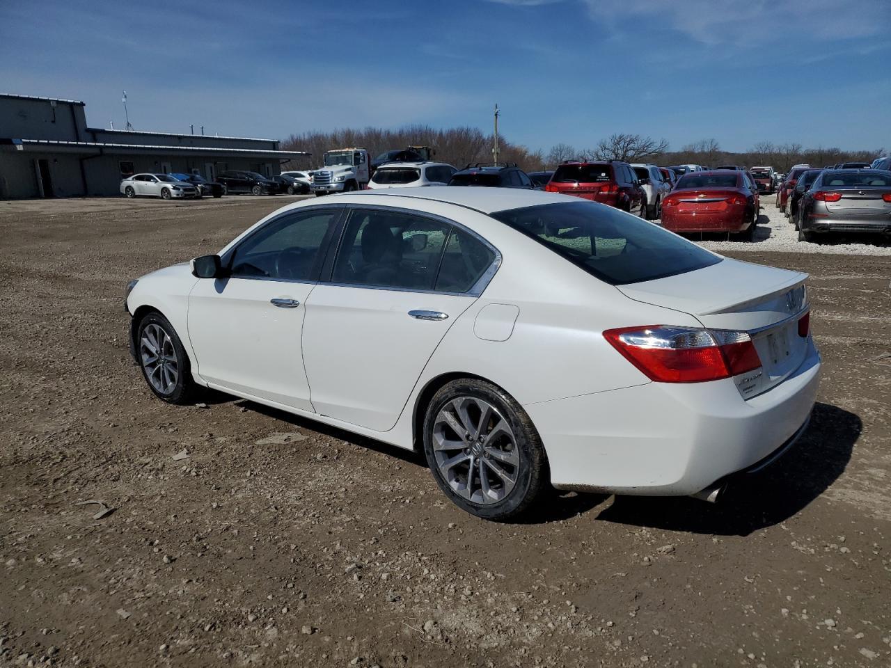 2014 HONDA ACCORD SPO - Фото 2