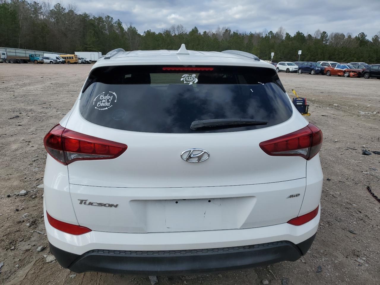 2018 HYUNDAI TUCSON SEL - Фото 6