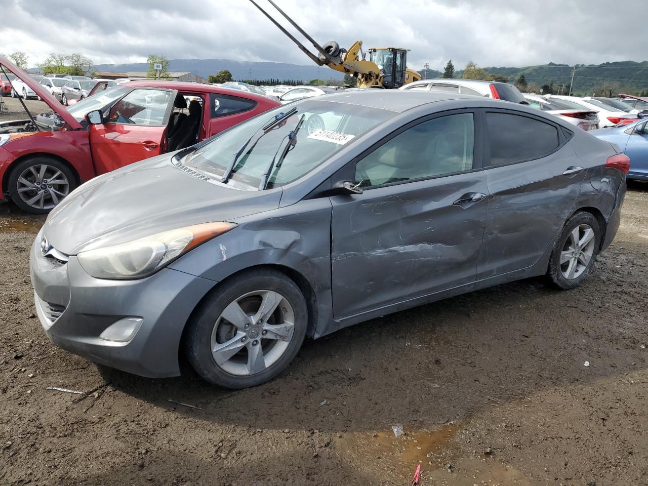 2013 HYUNDAI ELANTRA GL