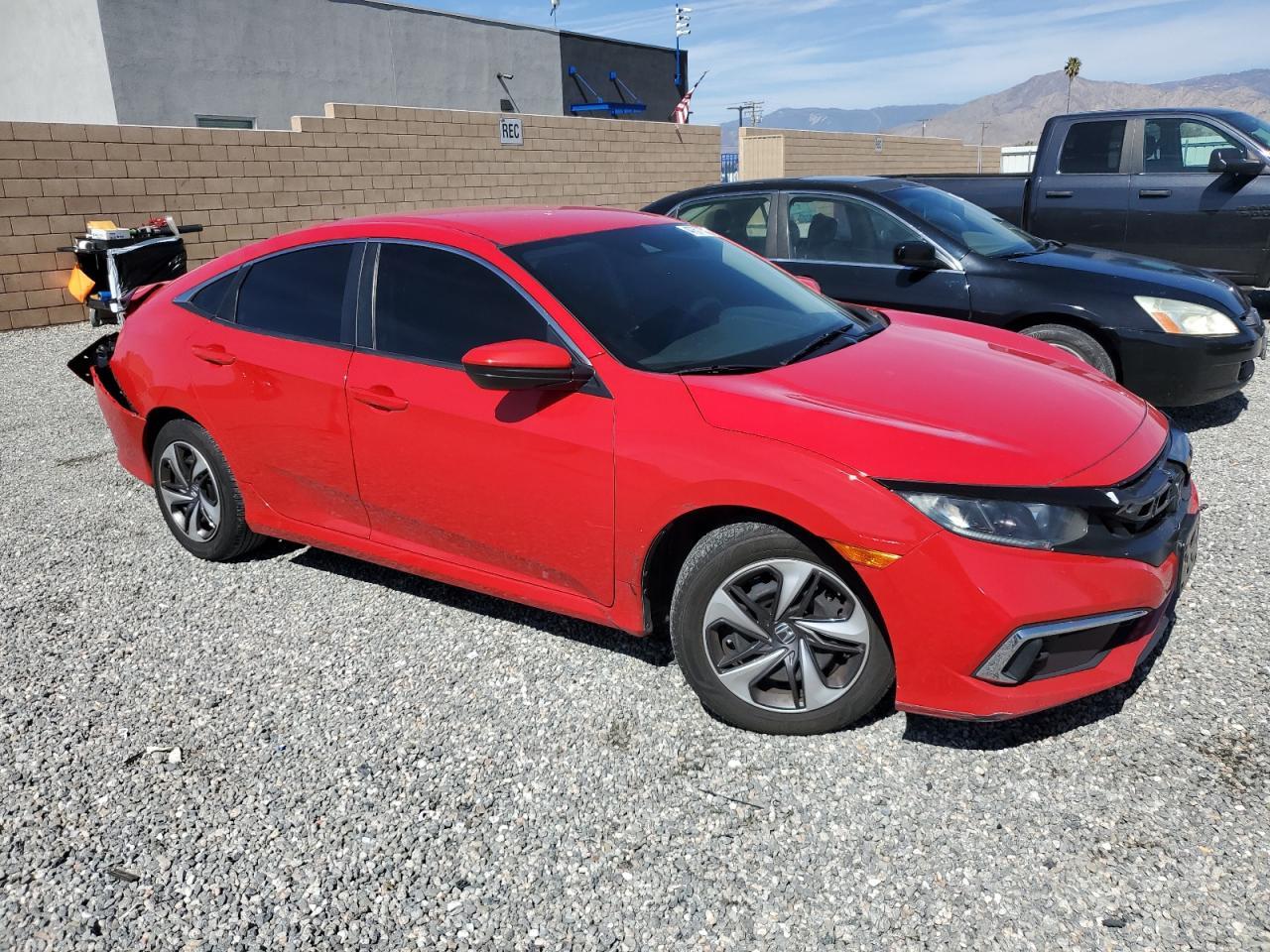 2020 HONDA CIVIC LX - Image 4