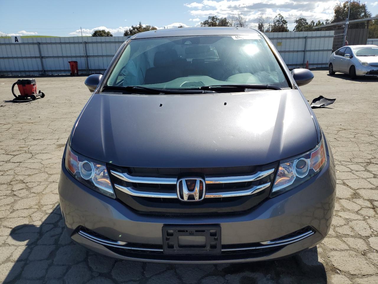 2016 HONDA ODYSSEY EX - Фото 5