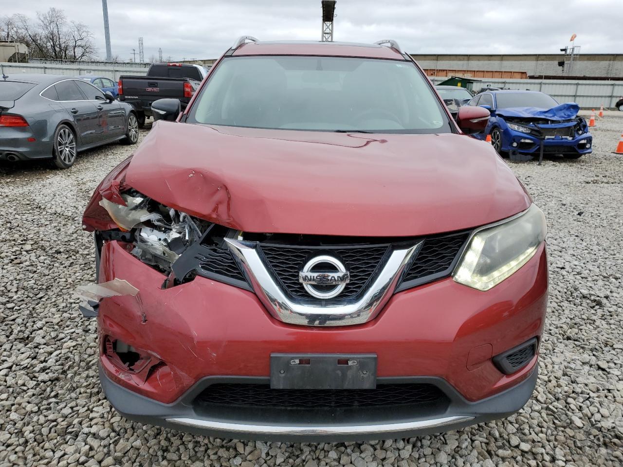 2015 NISSAN ROGUE S - Image 5