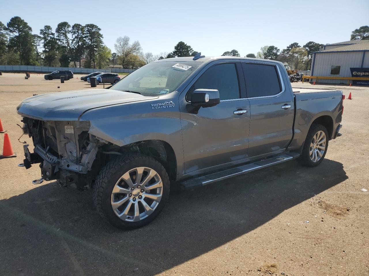 2019 CHEVROLET SILVERADO