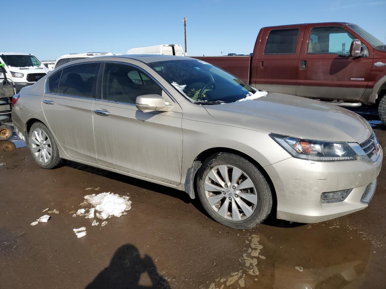 2015 HONDA ACCORD EXL - Image 4